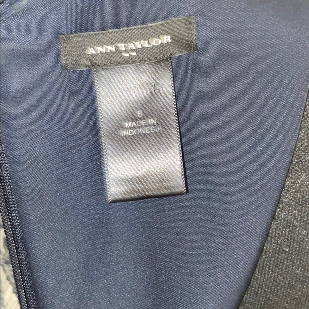 Ann Taylor Navy Floral Dress - Picture 12 of 14